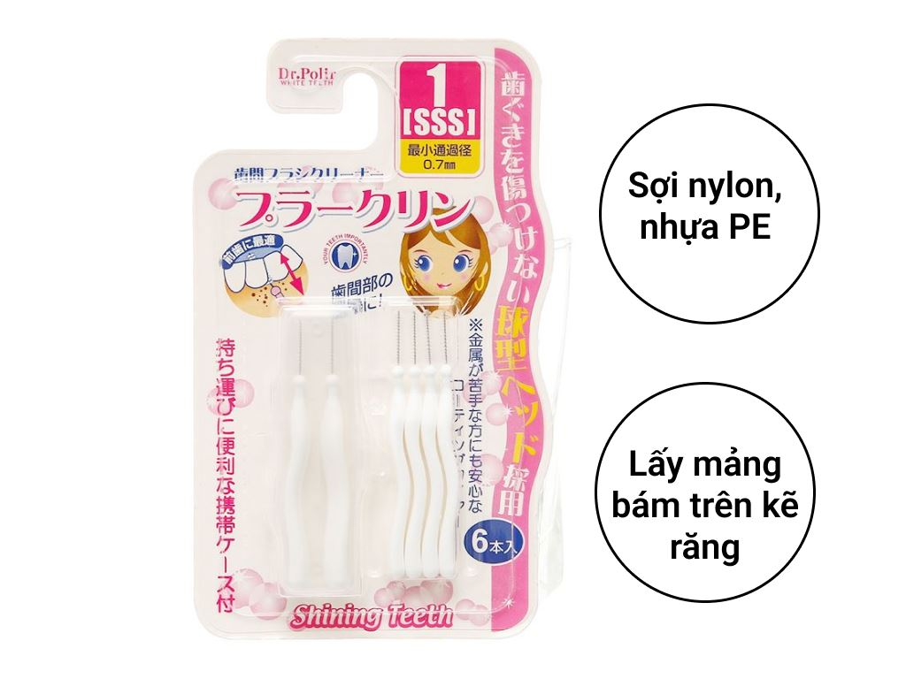 Bàn chải kẽ Dr.Polir