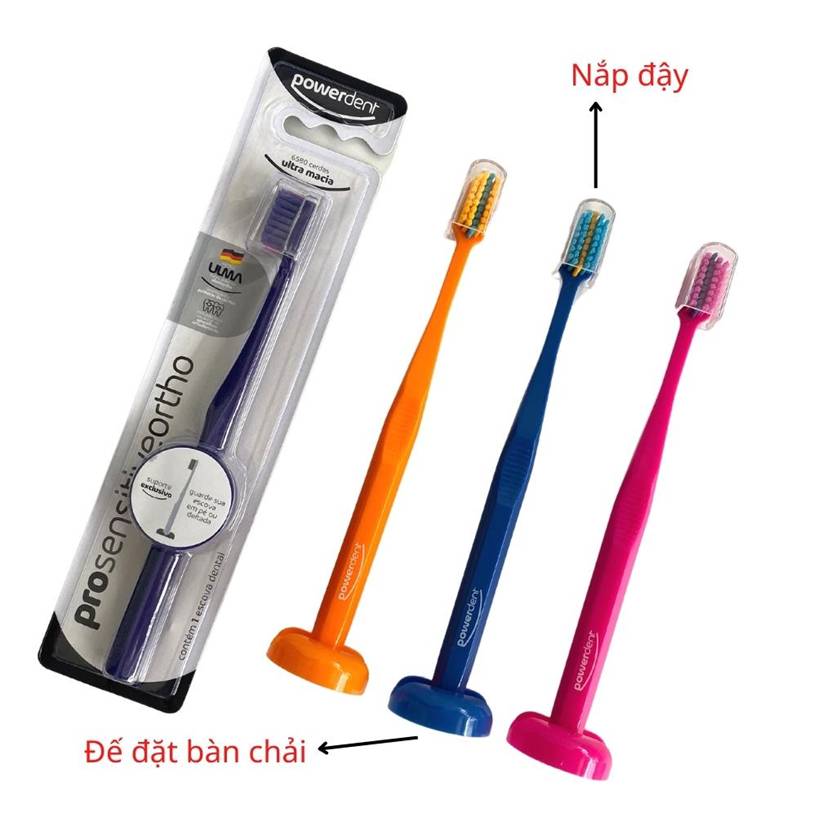 Bàn chải niềng Powerdent ProSensitive