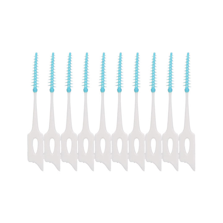 Bàn chải kẽ răng silicon