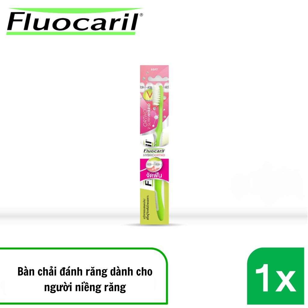 Bàn chải Fluocaril Ortho