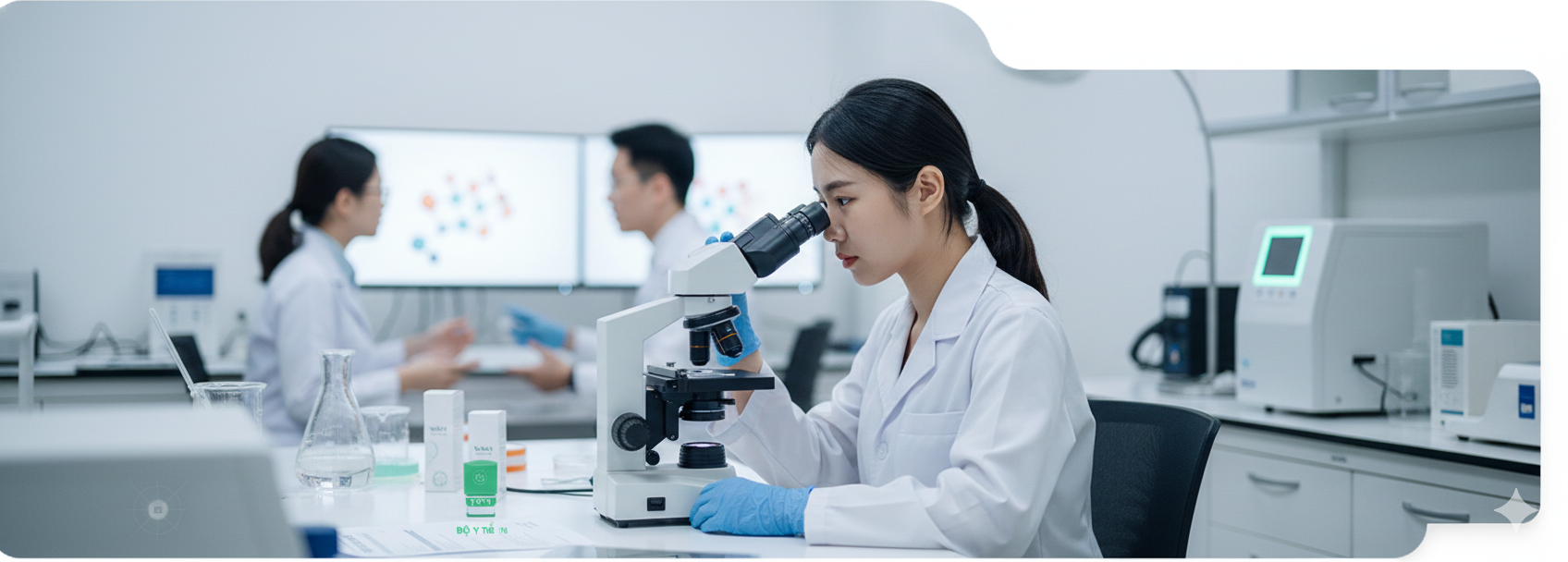 Phòng lab Sabai Care